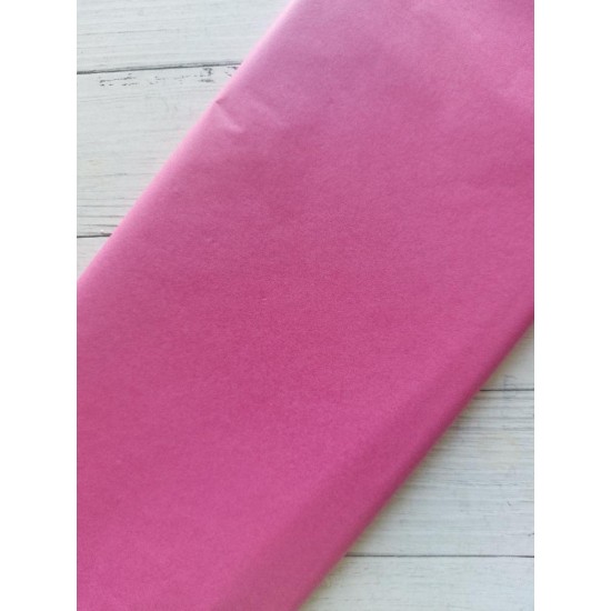 Бумага тишью 50*65 см (10 листов), цв. розовая фуксия , цена за упаковку